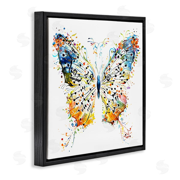 Stupell Industries LSR Design Studio | Musical Butterfly Wings