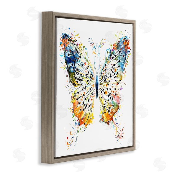 Stupell Industries LSR Design Studio | Musical Butterfly Wings