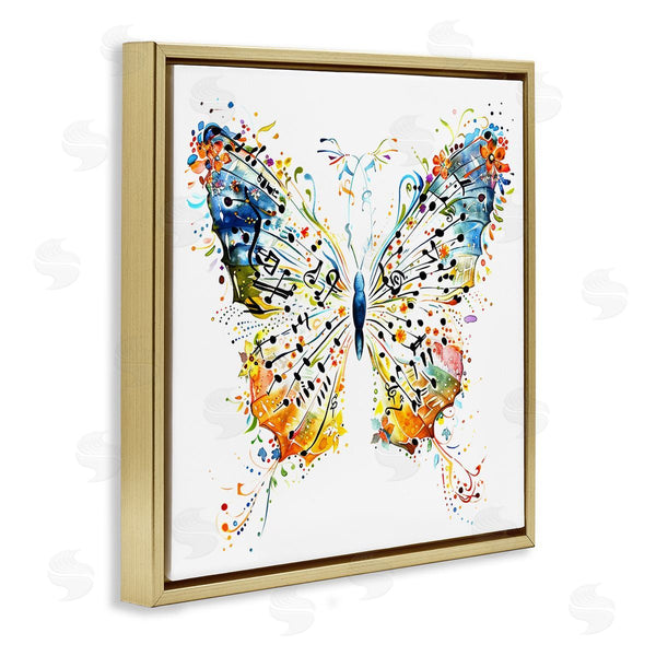 Stupell Industries LSR Design Studio | Musical Butterfly Wings