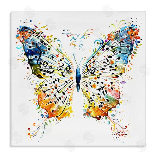 stupell industries LSR Design Studio | Musical Butterfly Wings
