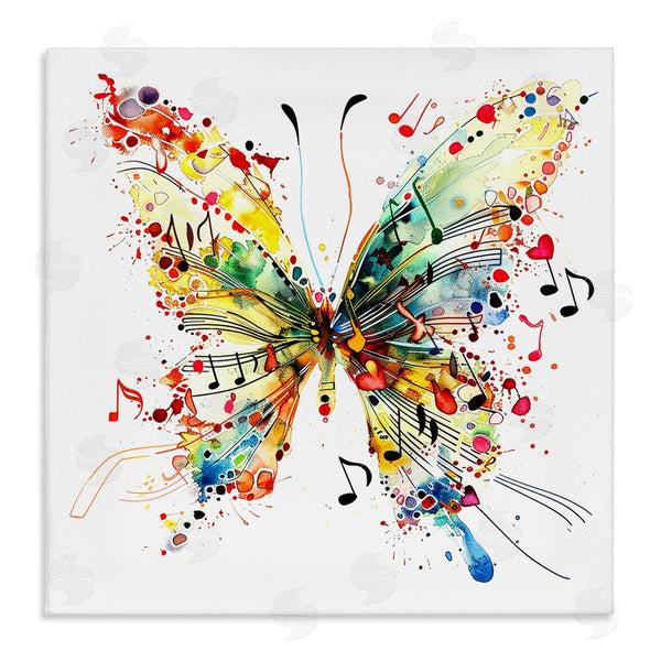 stupell industries LSR Design Studio | Musical Song Butterfly