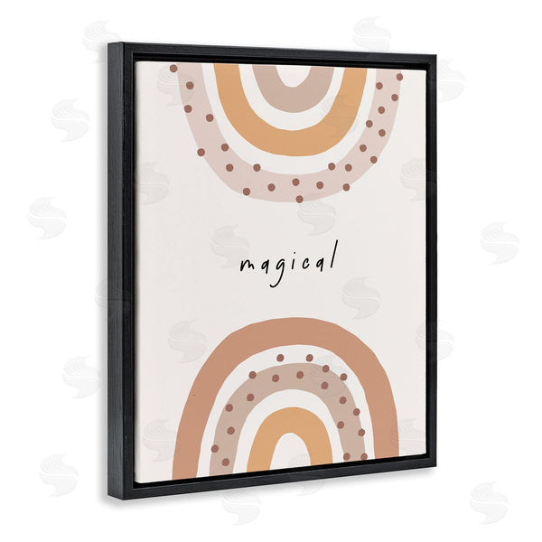 Stupell Industries LSR Design Studio | Muted Magical Rainbows Wall Art
