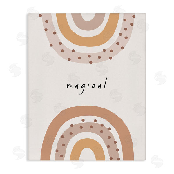 stupell industries LSR Design Studio | Muted Magical Rainbows Wall Art