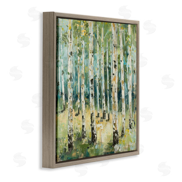 Stupell Industries LSR Design Studio | Natural Birch Grove