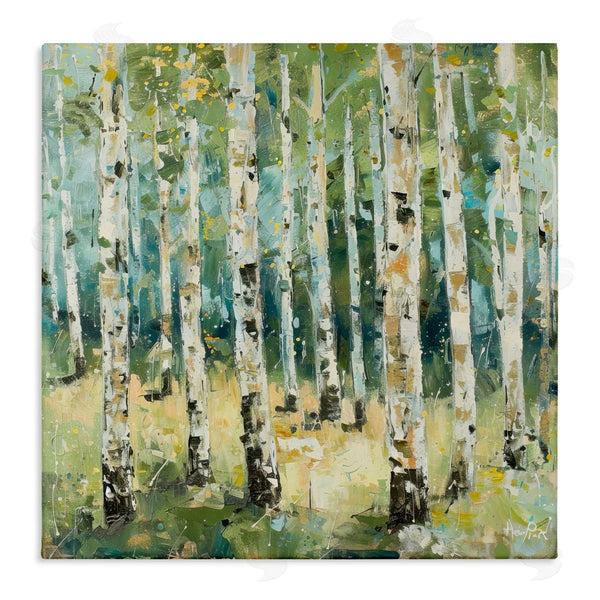 stupell industries LSR Design Studio | Natural Birch Grove