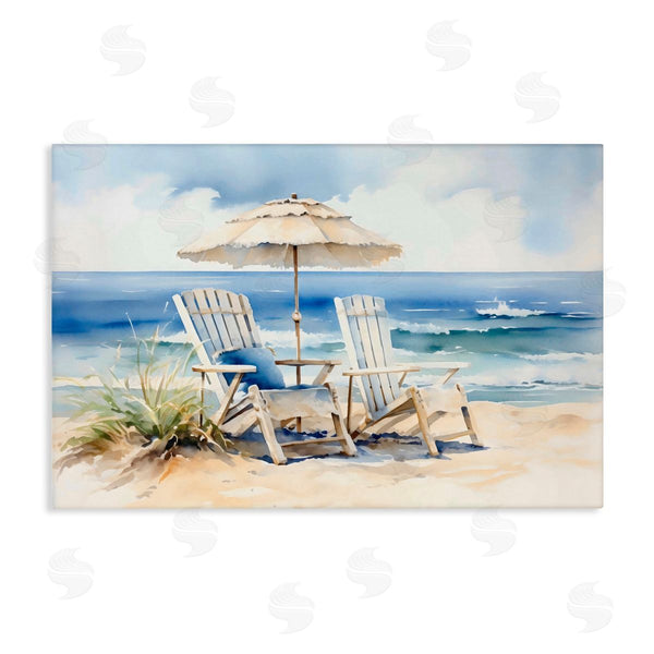 stupell industries LSR Design Studio | Neutral Adirondack Chairs