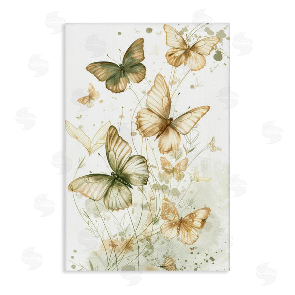 stupell industries LSR Design Studio | Neutral Watercolor Butterflies