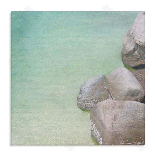 stupell industries LSR Design Studio | Ocean Rocks on Shore Wall Art