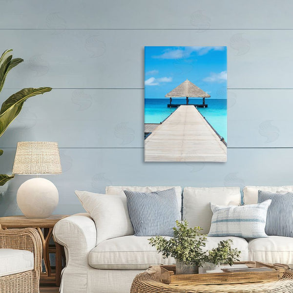 Stupell Industries LSR Design Studio | On The Water Tropical Jetty