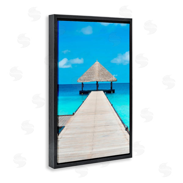 Stupell Industries LSR Design Studio | On The Water Tropical Jetty