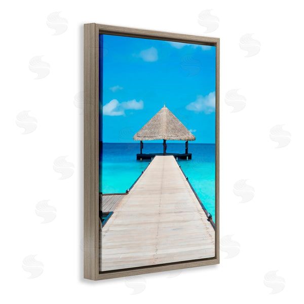 Stupell Industries LSR Design Studio | On The Water Tropical Jetty