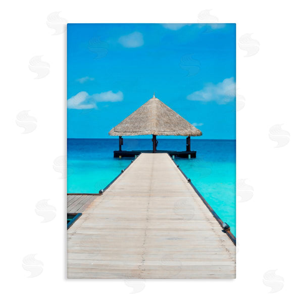 stupell industries LSR Design Studio | On The Water Tropical Jetty