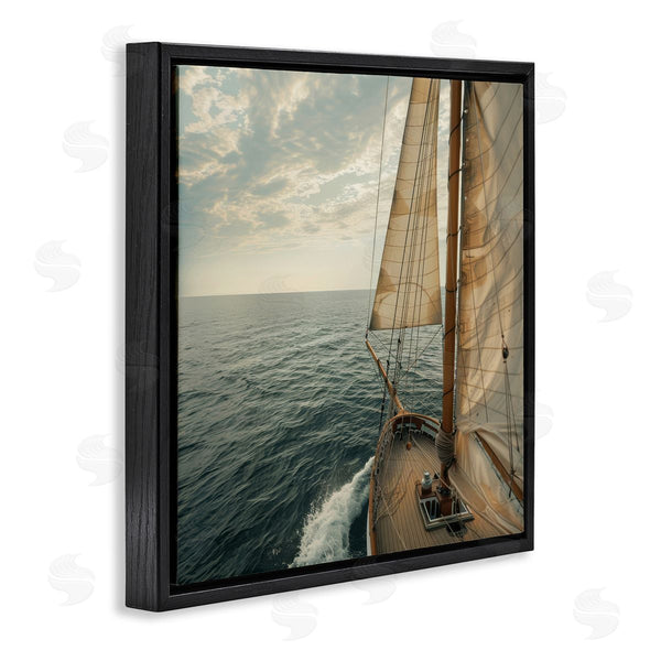 Stupell Industries LSR Design Studio | Open Sails On Sea