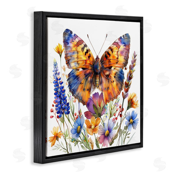 Stupell Industries LSR Design Studio | Orange & Blue Butterfly