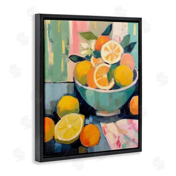 Stupell Industries LSR Design Studio | Orange & Lemon Bowl