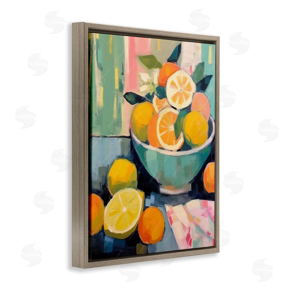 Stupell Industries LSR Design Studio | Orange & Lemon Bowl