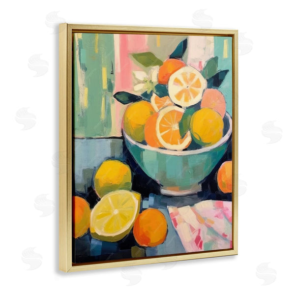 Stupell Industries LSR Design Studio | Orange & Lemon Bowl