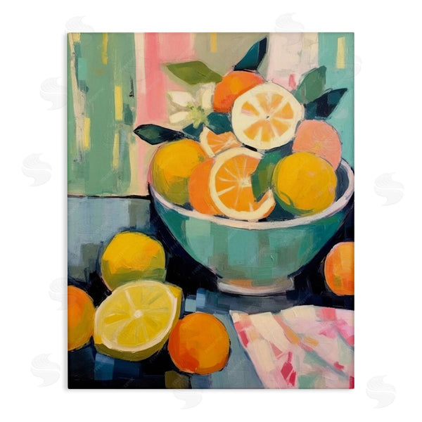 stupell industries LSR Design Studio | Orange & Lemon Bowl