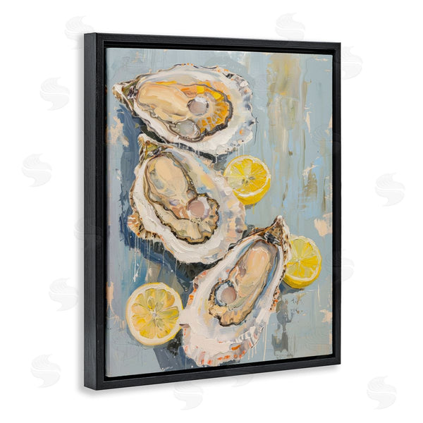 Stupell Industries LSR Design Studio | Oysters & Lemon Slices