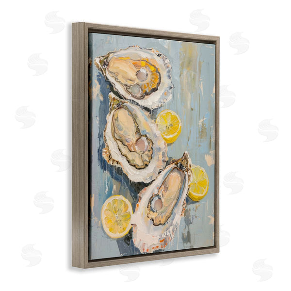 Stupell Industries LSR Design Studio | Oysters & Lemon Slices