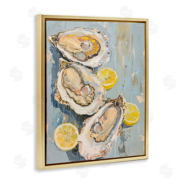 Stupell Industries LSR Design Studio | Oysters & Lemon Slices