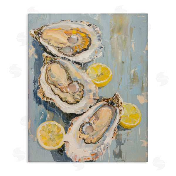 stupell industries LSR Design Studio | Oysters & Lemon Slices