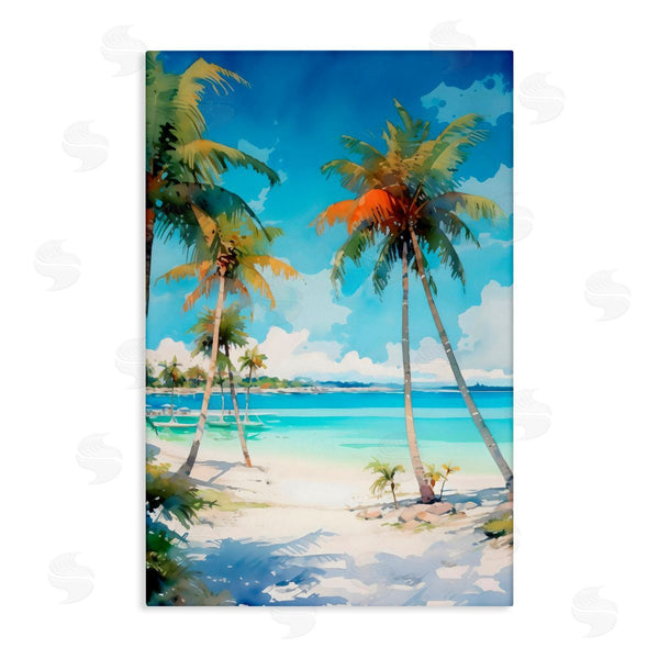 stupell industries LSR Design Studio | Palm Paradise Beachfront