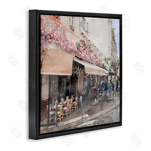 Stupell Industries LSR Design Studio | Parisian City Street Wall Art