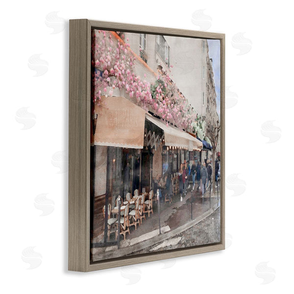 Stupell Industries LSR Design Studio | Parisian City Street Wall Art