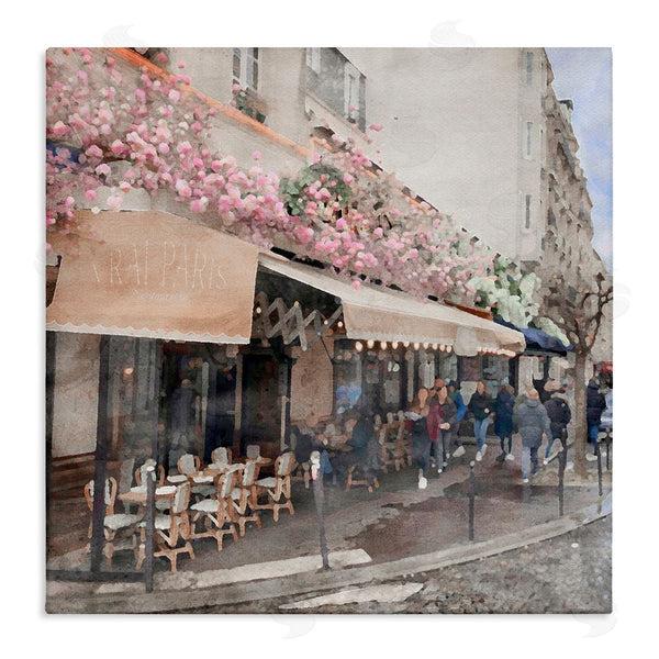 stupell industries LSR Design Studio | Parisian City Street Wall Art