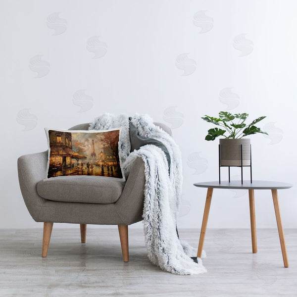 Stupell Industries LSR Design Studio | Parisian Fall Townscape