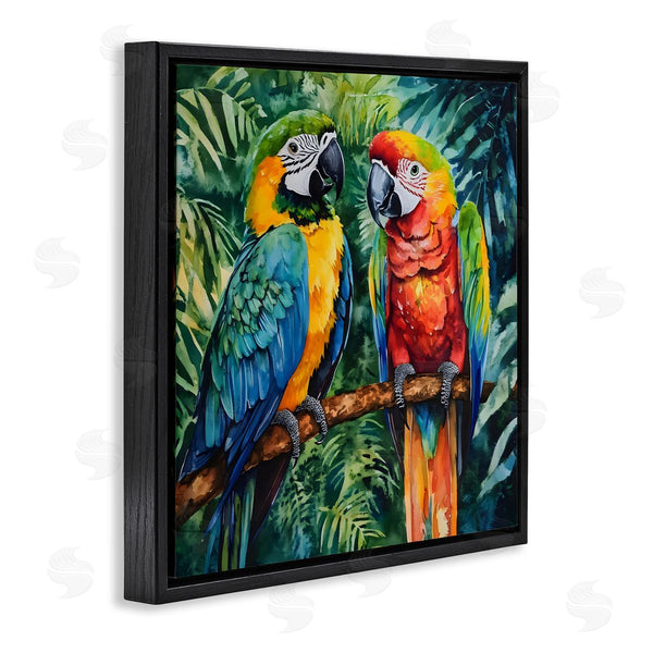 Stupell Industries LSR Design Studio | Parrot Conversation Perch