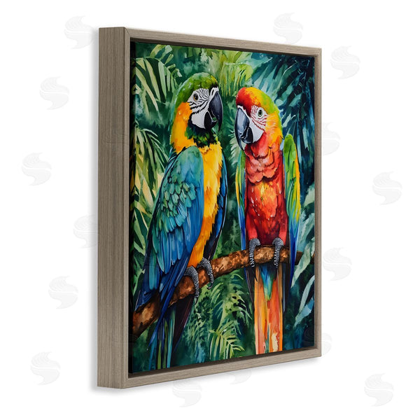 Stupell Industries LSR Design Studio | Parrot Conversation Perch