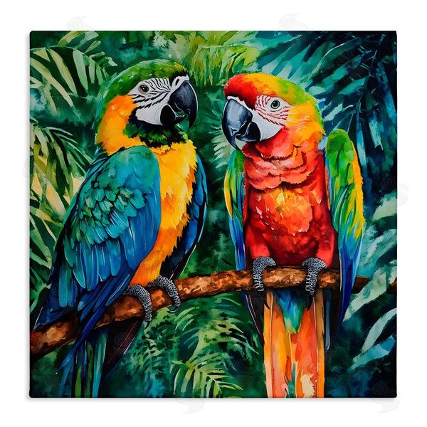 stupell industries LSR Design Studio | Parrot Conversation Perch