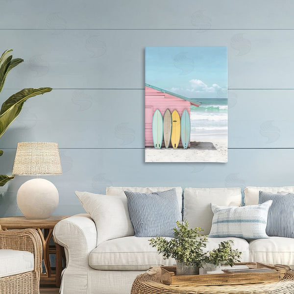 Stupell Industries LSR Design Studio | Pastel Beach Dream
