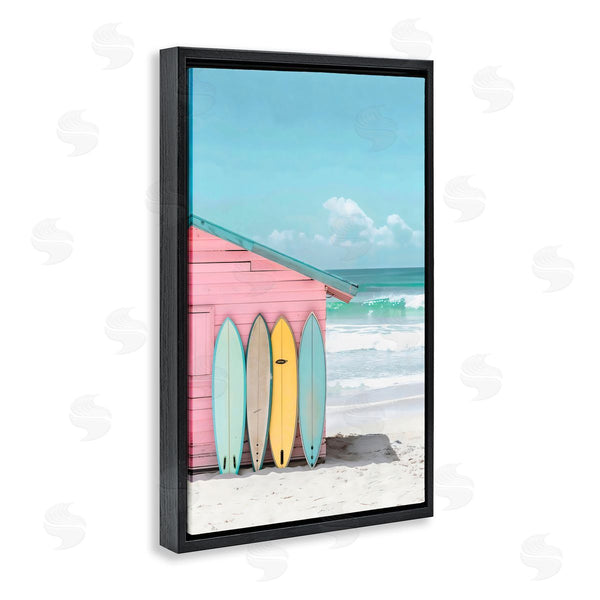 Stupell Industries LSR Design Studio | Pastel Beach Dream