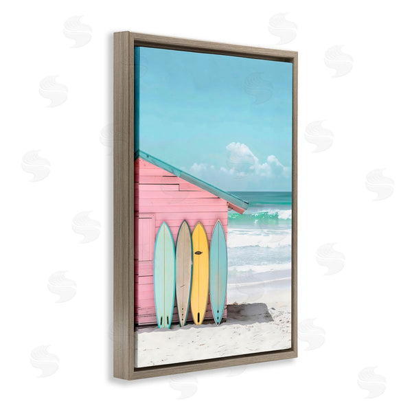 Stupell Industries LSR Design Studio | Pastel Beach Dream