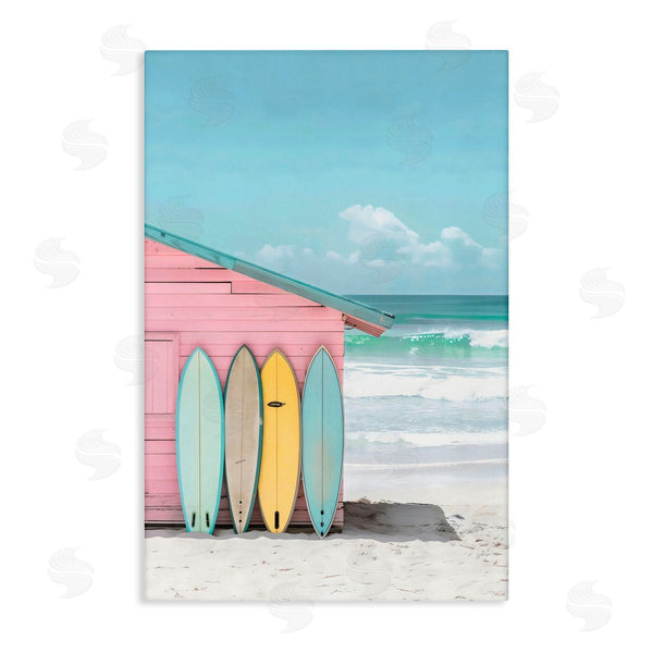 stupell industries LSR Design Studio | Pastel Beach Dream