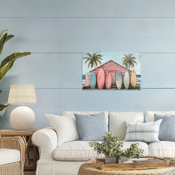 Stupell Industries LSR Design Studio | Pastel Boards Against Cabin