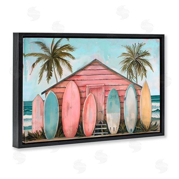 Stupell Industries LSR Design Studio | Pastel Boards Against Cabin