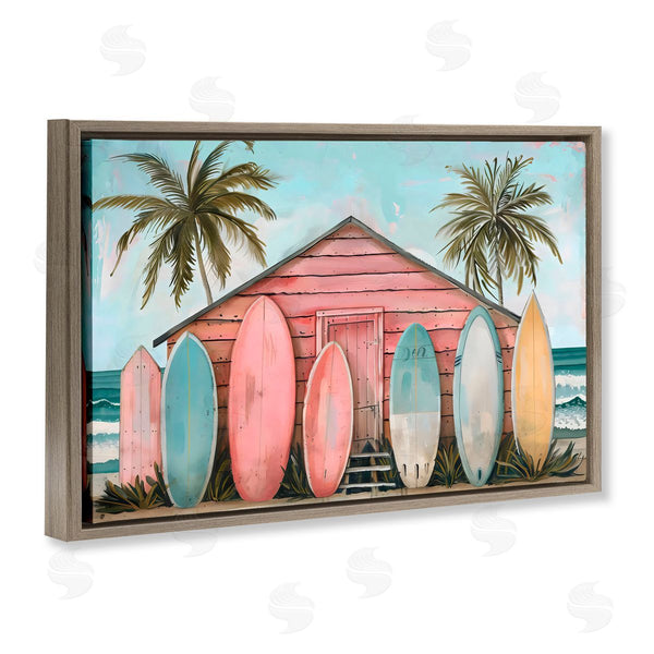 Stupell Industries LSR Design Studio | Pastel Boards Against Cabin