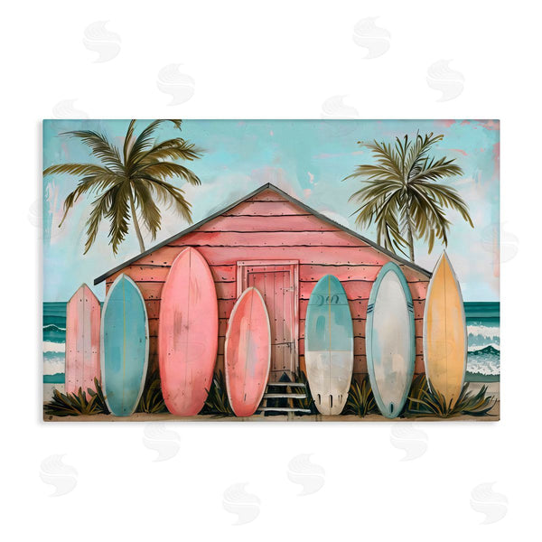 stupell industries LSR Design Studio | Pastel Boards Against Cabin