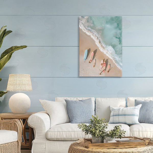 Stupell Industries LSR Design Studio | Pastel Boards On Shore