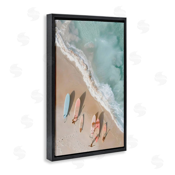 Stupell Industries LSR Design Studio | Pastel Boards On Shore