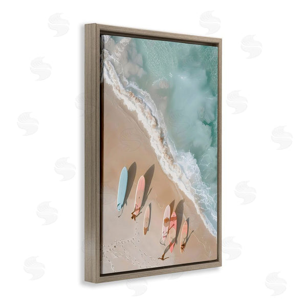 Stupell Industries LSR Design Studio | Pastel Boards On Shore