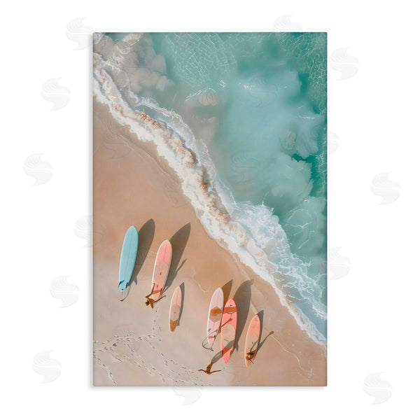 stupell industries LSR Design Studio | Pastel Boards on Shore