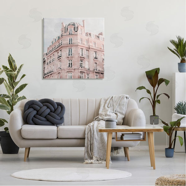 Stupell Industries LSR Design Studio | Pastel City Building Wall Art