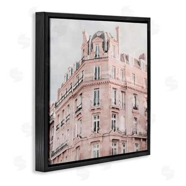 Stupell Industries LSR Design Studio | Pastel City Building Wall Art