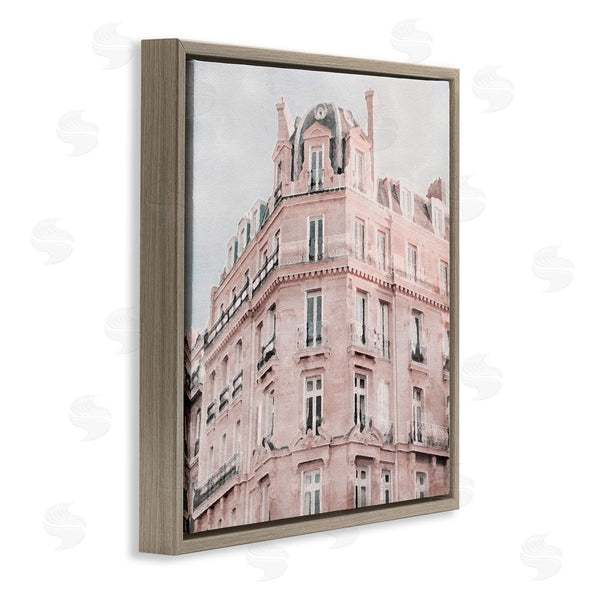 Stupell Industries LSR Design Studio | Pastel City Building Wall Art