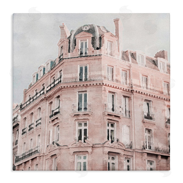 stupell industries LSR Design Studio | Pastel City Building Wall Art